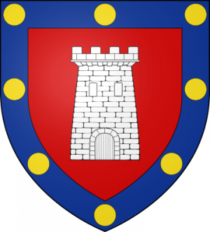 Blason de la famille de La Bermondie (Périgord, Limousin)
