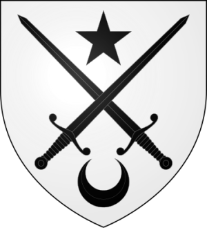 Blason de la famille du Guiny