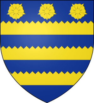 Blason de la famille de L'Aumosne alias Laumosne (Champagne)