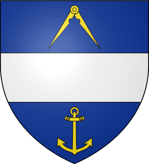 Blason de la famille de Lamandé (Bretagne)