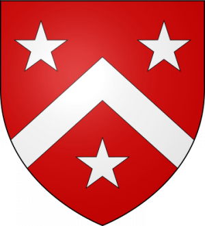 Blason de la famille de Wasseige (Namur)