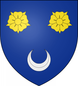 Blason de la famille de Frétat (Auvergne)