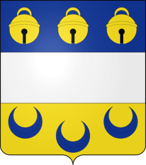 Family Coat of Arms van den Hecke (Flandres)