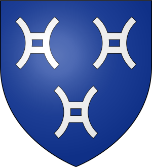 Blason de la famille de Séjournet (Hainaut)