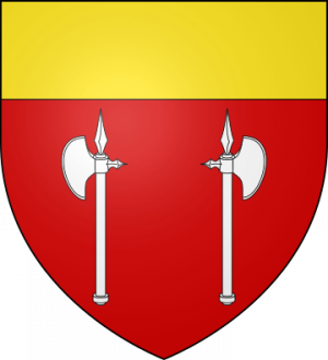 Blason de la famille Gourio (Bretagne)