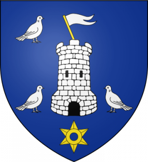 Blason de la famille de Tourtoulon (Auvergne, Languedoc)