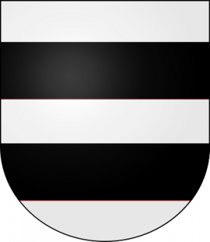 Blason de la famille von Isenburg alias Ysenburg (Allemagne)