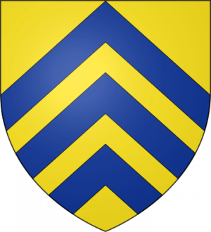 Blason de la famille de Rély (Normandie)