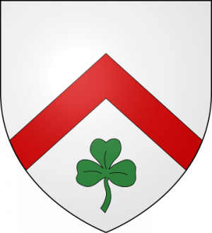 Blason de la famille Le Caron de Chocqueuse (Picardie)