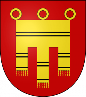 Blason de la famille von Tübingen