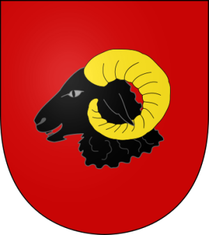 Family Coat of Arms von Haugwitz (Saxe, Silésie, Bohême, Moravie, Lusace, Prusse-Orientale)