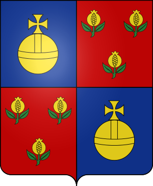 Blason de la famille de Metz-Noblat (Lorraine)