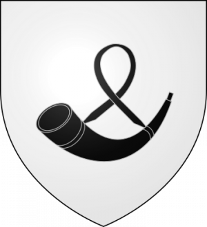 Blason de la famille de Kergadalen (Bretagne)