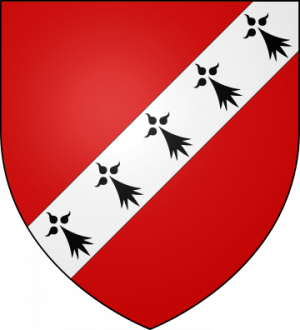 Blason de la famille de Morant (Normandie)