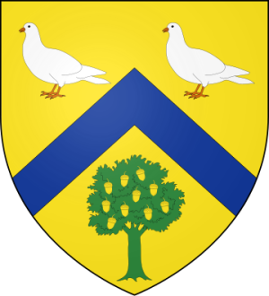 Family Coat of Arms Fremyn alias Fremin (Champagne)