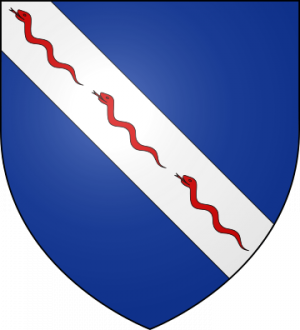 Blason de la famille de Sayve (Bourgogne)