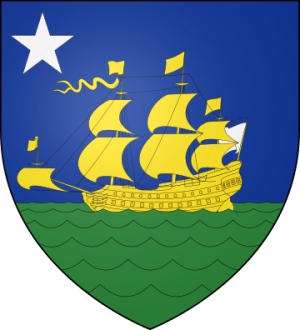 Family Coat of Arms Meslé de Grandclos