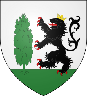Blason de la famille de Favereau (Province de Liège)