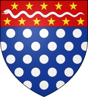 Blason de la famille de Saget