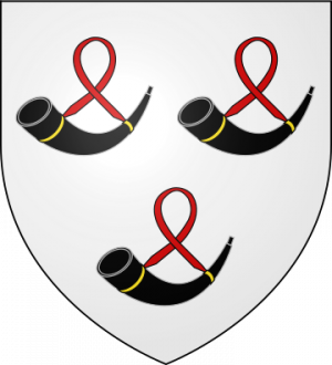 Blason de la famille de Briarde (Artois)