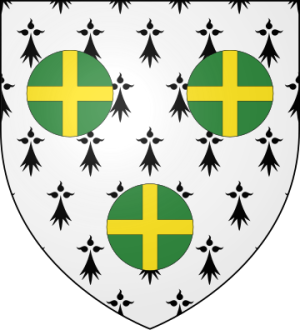 Blason de la famille Heathcote (Angleterre)