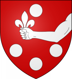 Blason de la famille du Chastellier (Bretagne)