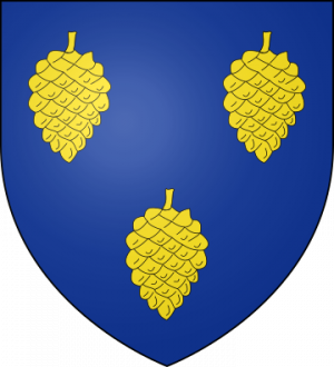 Blason de la famille Pinel (Bretagne)