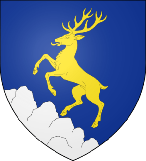 Blason de la famille de Laube alias L'Aube (Lyonnais, Bourgogne)