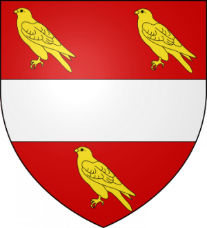 Blason de la famille Mouchet (Franche-Comté)