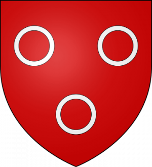 Blason de la famille de Castillon (Provence)