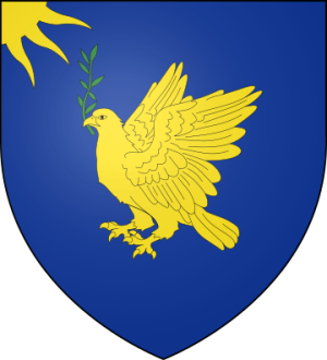 Blason de la famille L'Eleu de La Simone