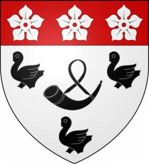 Blason de la famille de Canaber (Bretagne)