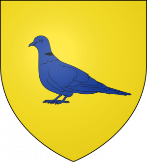 Blason de la famille Chagrin olim Chagrain (Normandie)