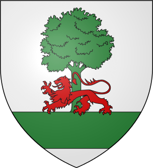 Blason de la famille du Bois de Meyrignac (Bourgogne)