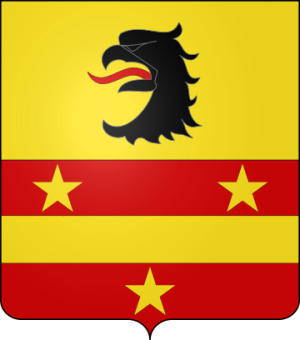 Blason de la famille Gericke d'Herwijnen (Pays-Bas, Belgique)