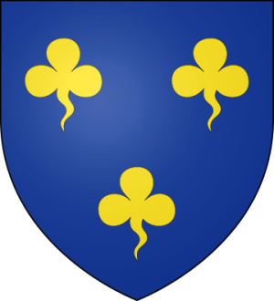 Family Coat of Arms Mallet (Paris)