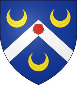 Blason de la famille de Burlet (Belgique)