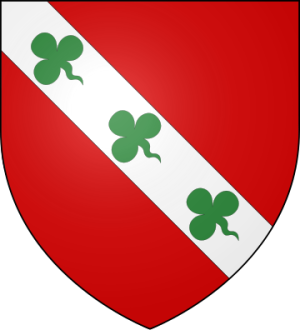 Blason de la famille Hervey