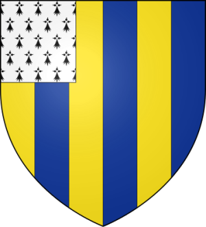 Blason de la famille Shirley (Angleterre)