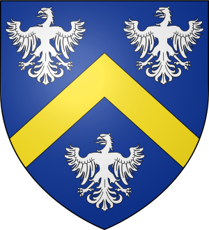 Blason de la famille Le Jolis de Villiers (Normandie)