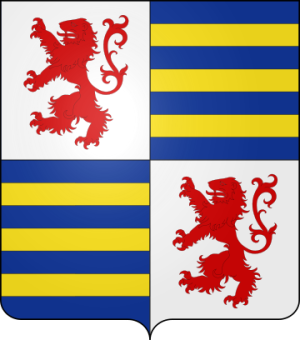 Family Coat of Arms de Monstron de Sauton (Languedoc)
