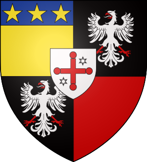 Blason de la famille Maurès de Malartic (Ile-de-France)