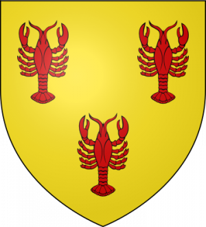 Blason de la famille de Thiard (Bourgogne, Auvergne)