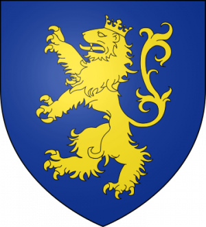 Blason de la famille de Monfrabeuf alias Montfrebœuf (Limousin)