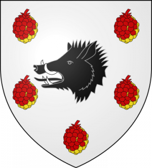 Blason de la famille de Moret de Montarnal (Rouergue, Auvergne)