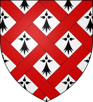 Blason de la famille de Neuville alias Neufville