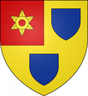 Blason de la famille de Lattre (Picardie)