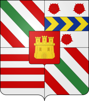 Family Coat of Arms de Castellane de Lauris des Gérards (Comtat Venaissin, Paris)