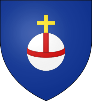 Family Coat of Arms de Noirat (Orléanais)