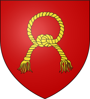 Blason de la famille de Roquefeuil (Languedoc, Rouergue)